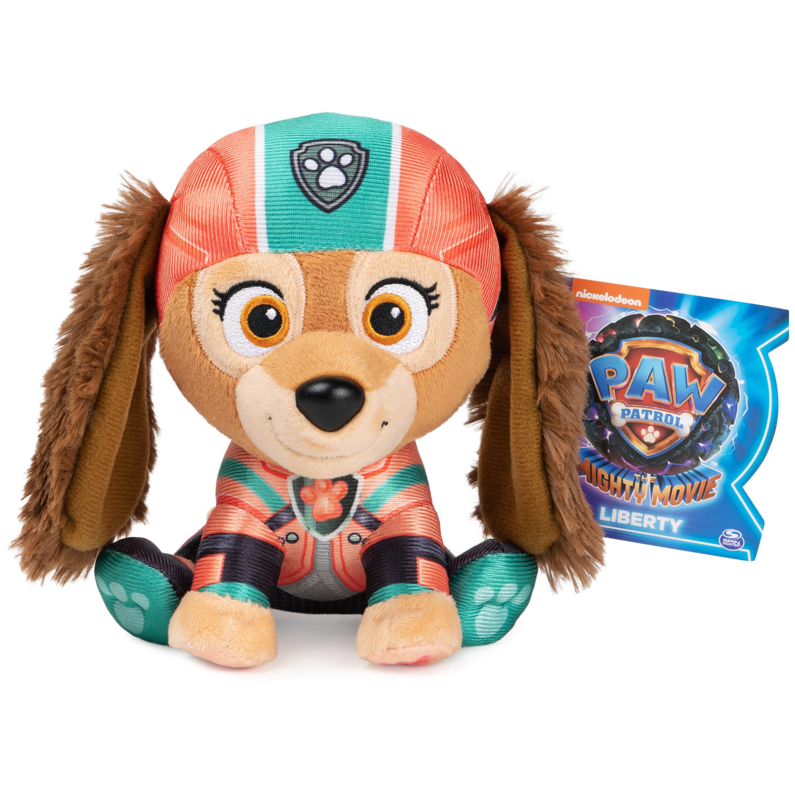 Foto 7 pulgar | Venta Internacional - Peluche Gund Paw Patrol Liberty The Mighty Movie 2