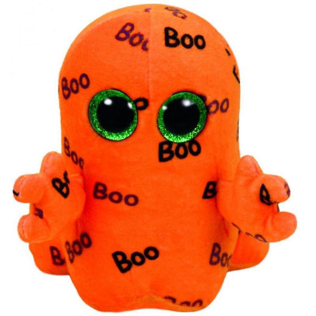 Foto 3 pulgar | Venta Internacional - Gorro De Peluche Boos Ghoulie Ghost Con Ojos Brillantes, 15 Cm