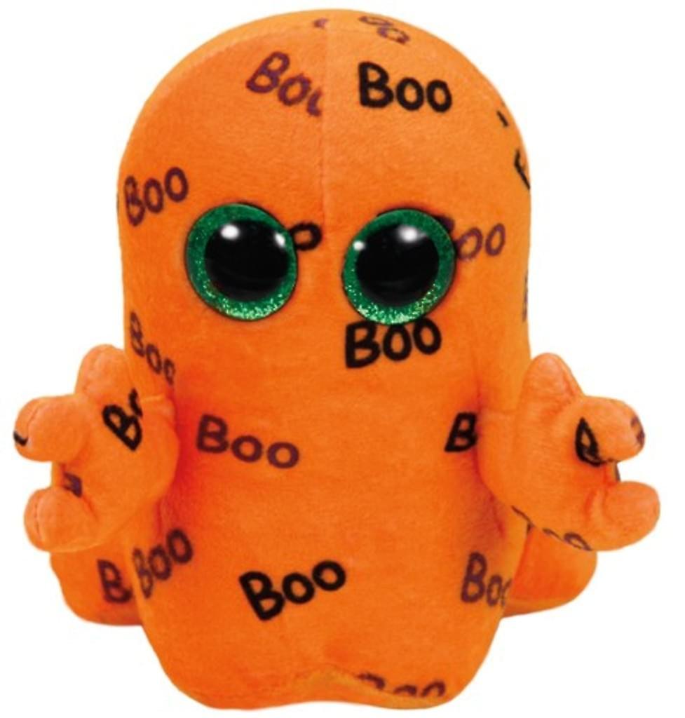 Foto 4 pulgar | Venta Internacional - Gorro De Peluche Boos Ghoulie Ghost Con Ojos Brillantes, 15 Cm