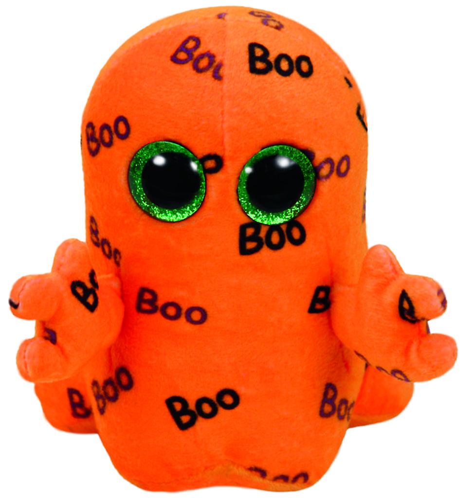 Foto 5 pulgar | Venta Internacional - Gorro De Peluche Boos Ghoulie Ghost Con Ojos Brillantes, 15 Cm