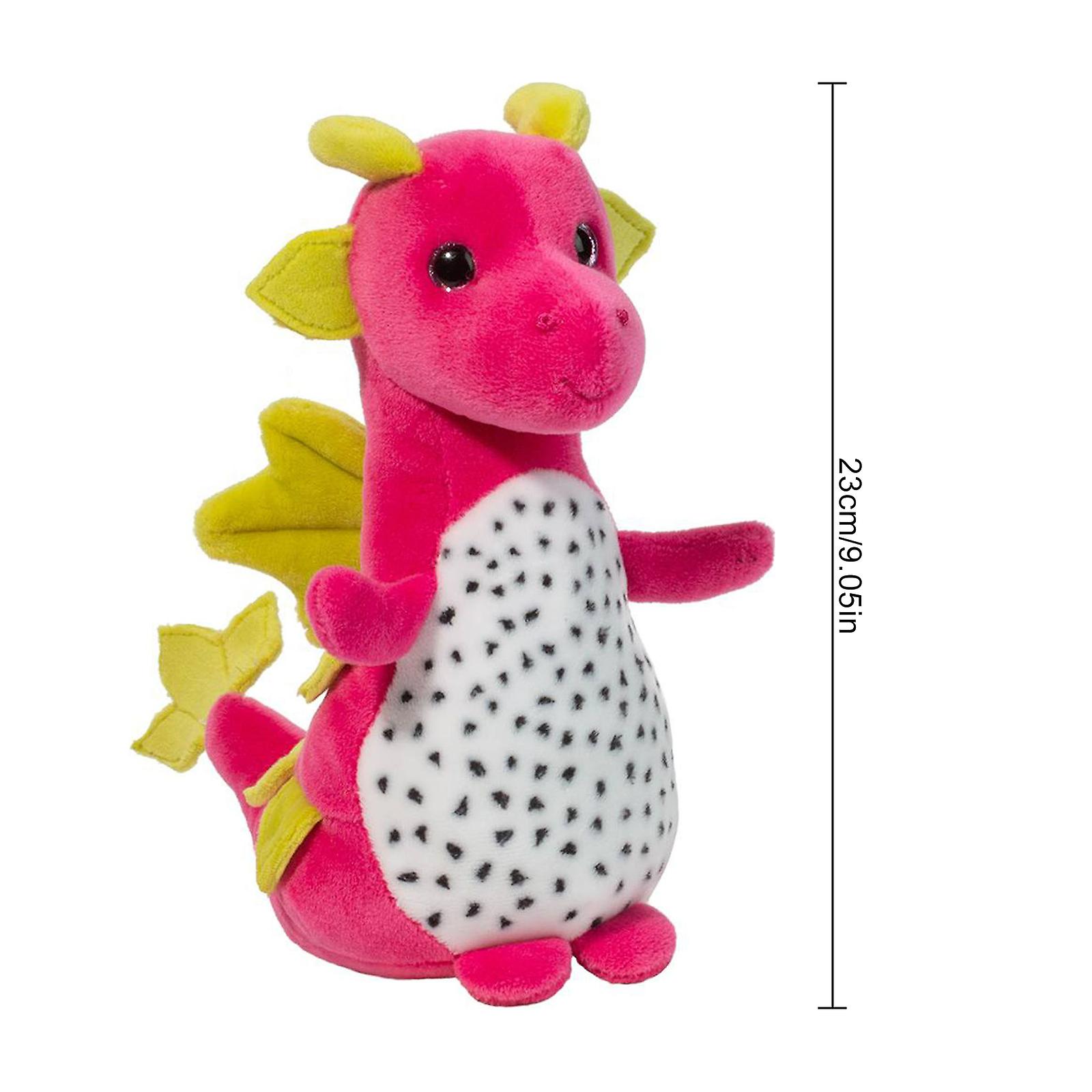 Foto 3 pulgar | Venta Internacional - Muñeca De Peluche Con Forma De Fruta De Dragón, 23 Cm, 160 G