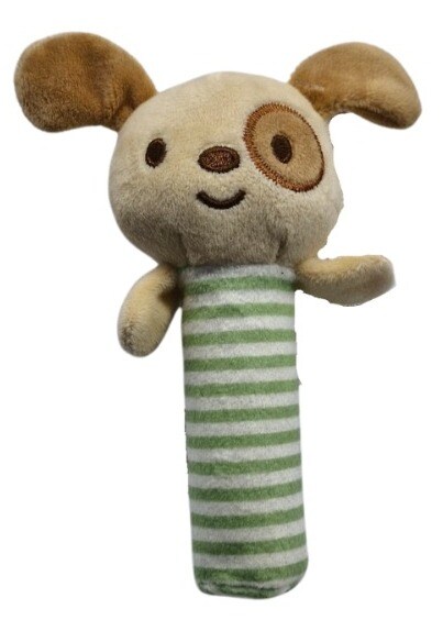 Sonaja De Peluche Para Bebe Dogs- Reattle $119