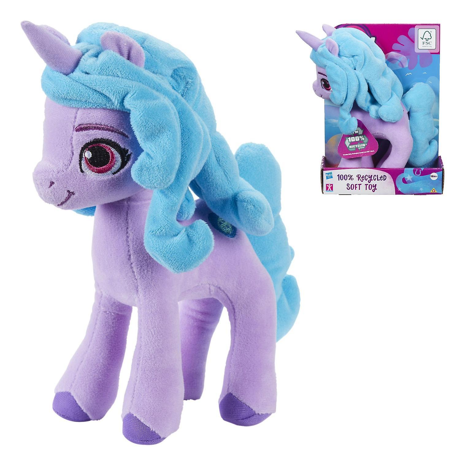 Venta Internacional - Peluche Ecológico My Little Pony Izzy Moonbow De 20 Cm