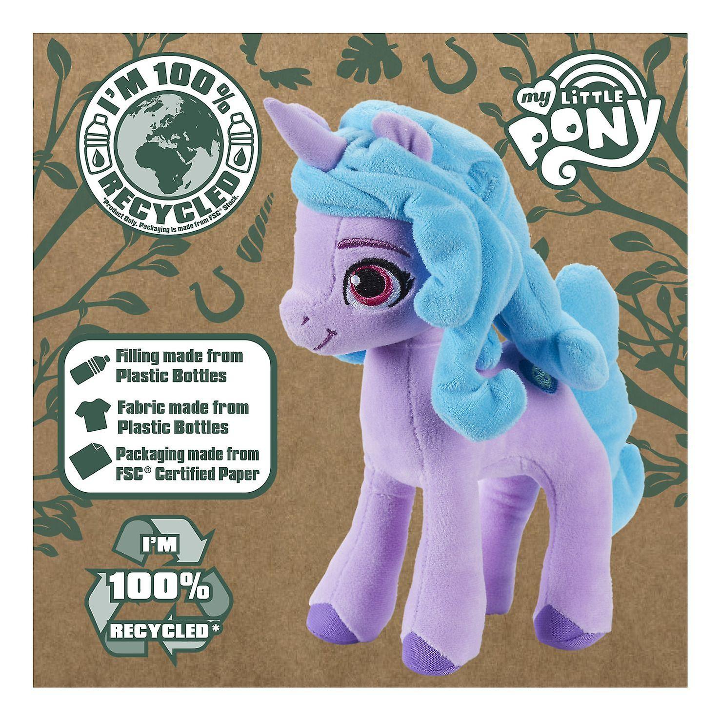 Foto 5 pulgar | Venta Internacional - Peluche Ecológico My Little Pony Izzy Moonbow De 20 Cm