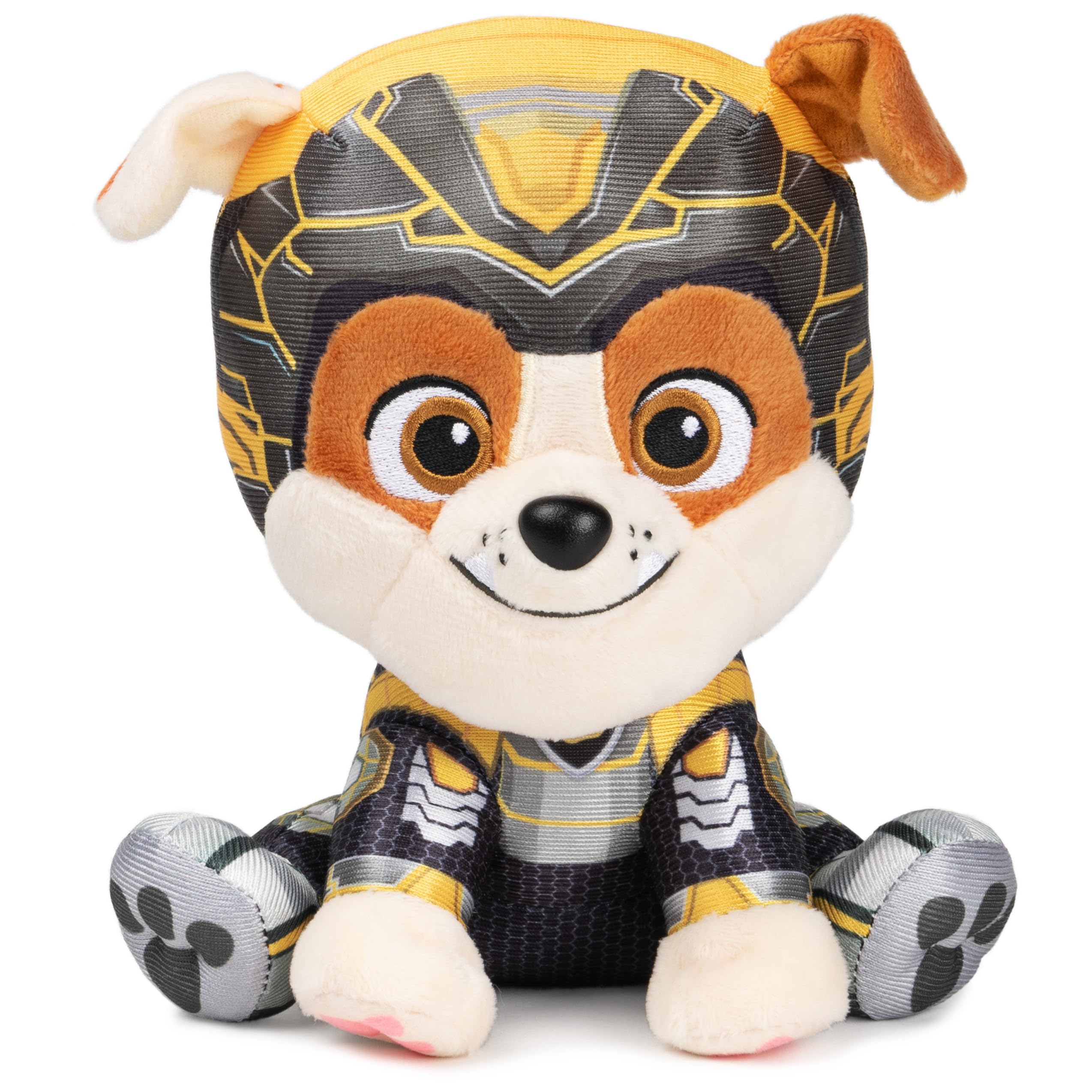 Venta Internacional - Peluche Gund Paw Patrol The Mighty Movie Rubble 15 Cm