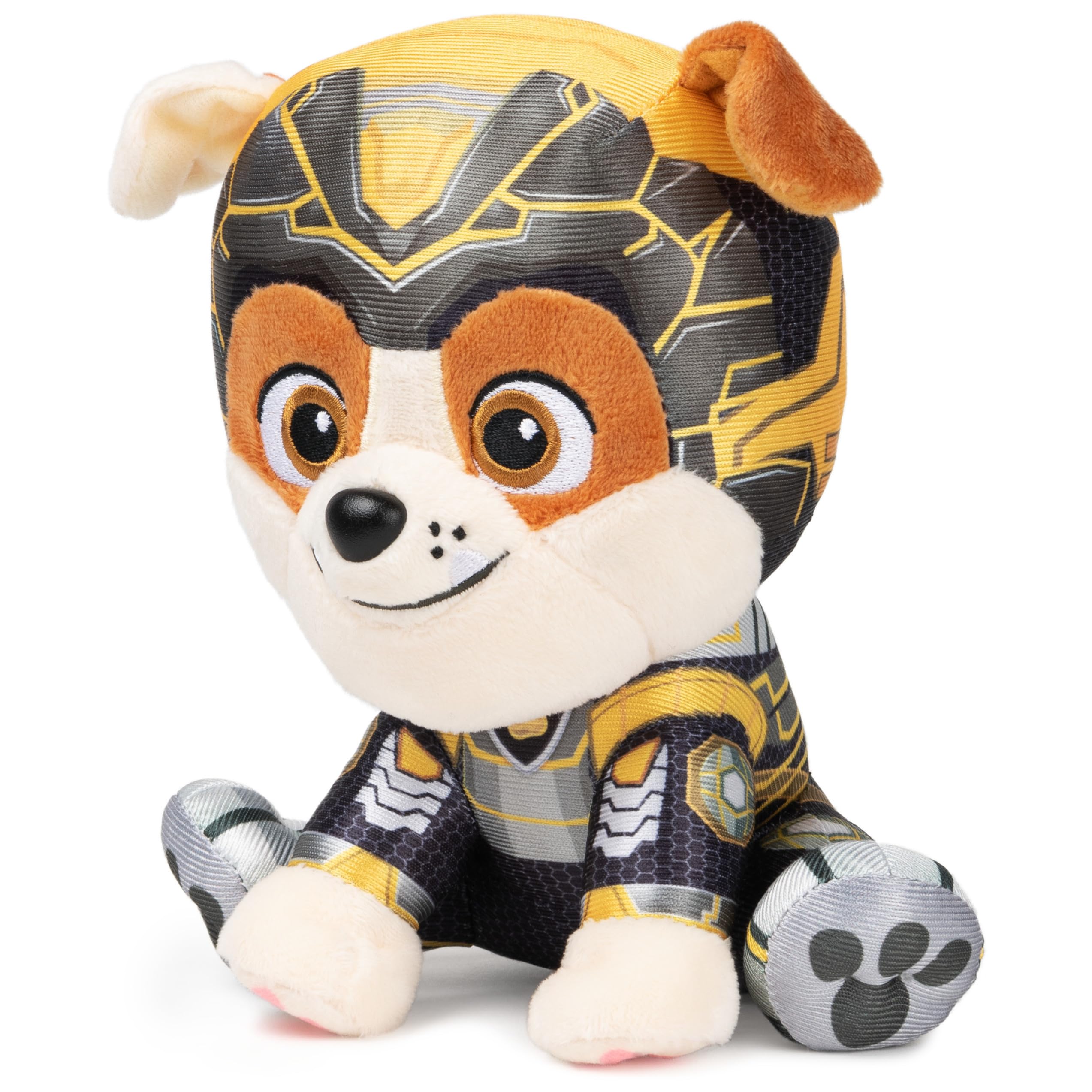 Foto 5 pulgar | Venta Internacional - Peluche Gund Paw Patrol The Mighty Movie Rubble 15 Cm