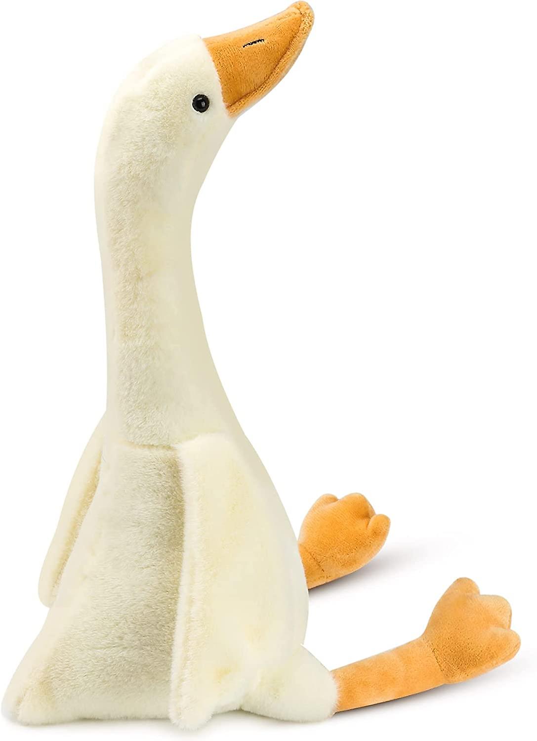 Foto 2 pulgar | Venta Internacional - Peluche De Peluche Con Forma De Cisne, Suave Y Liso, 40 Cm