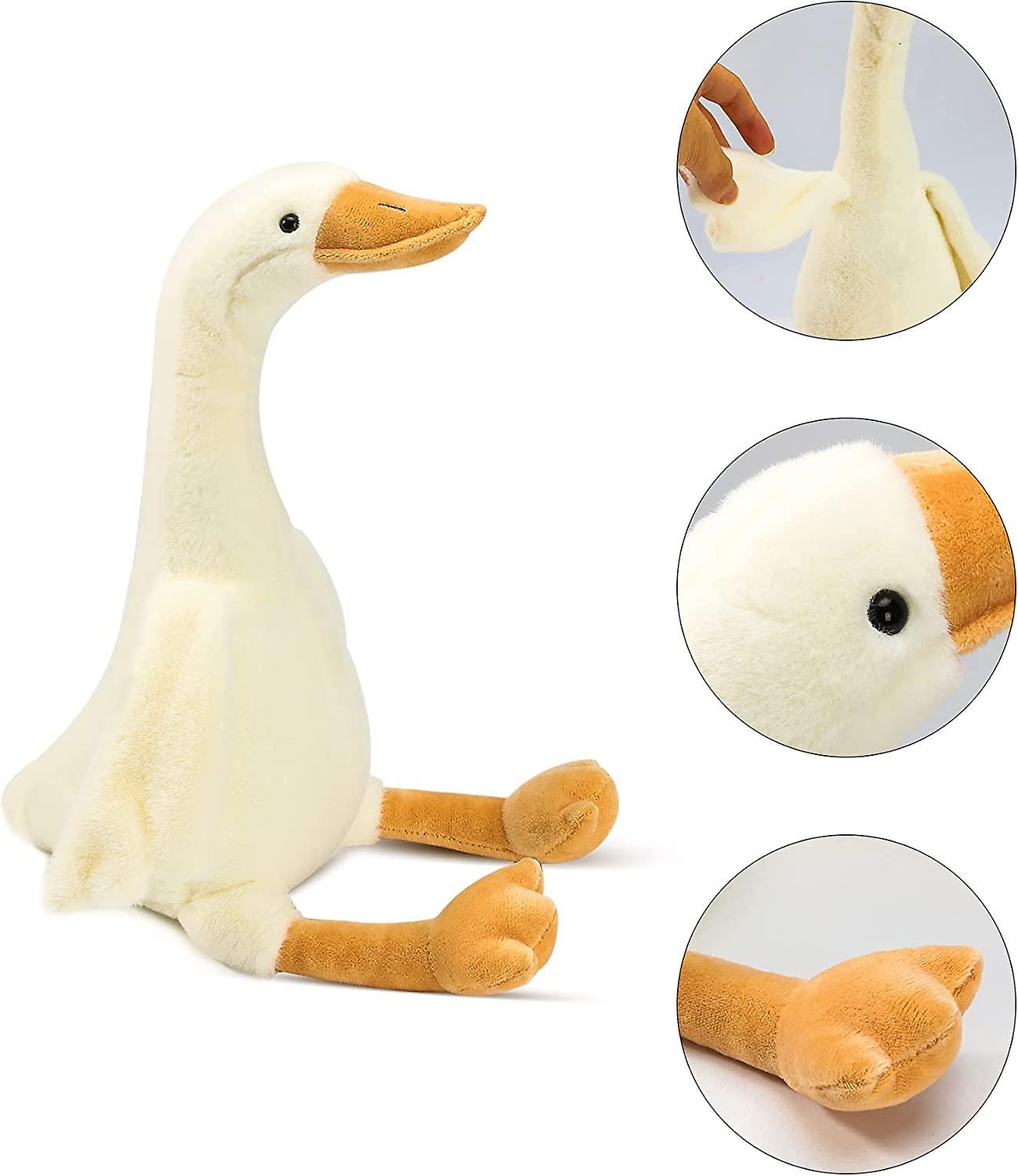 Foto 3 pulgar | Venta Internacional - Peluche De Peluche Con Forma De Cisne, Suave Y Liso, 40 Cm