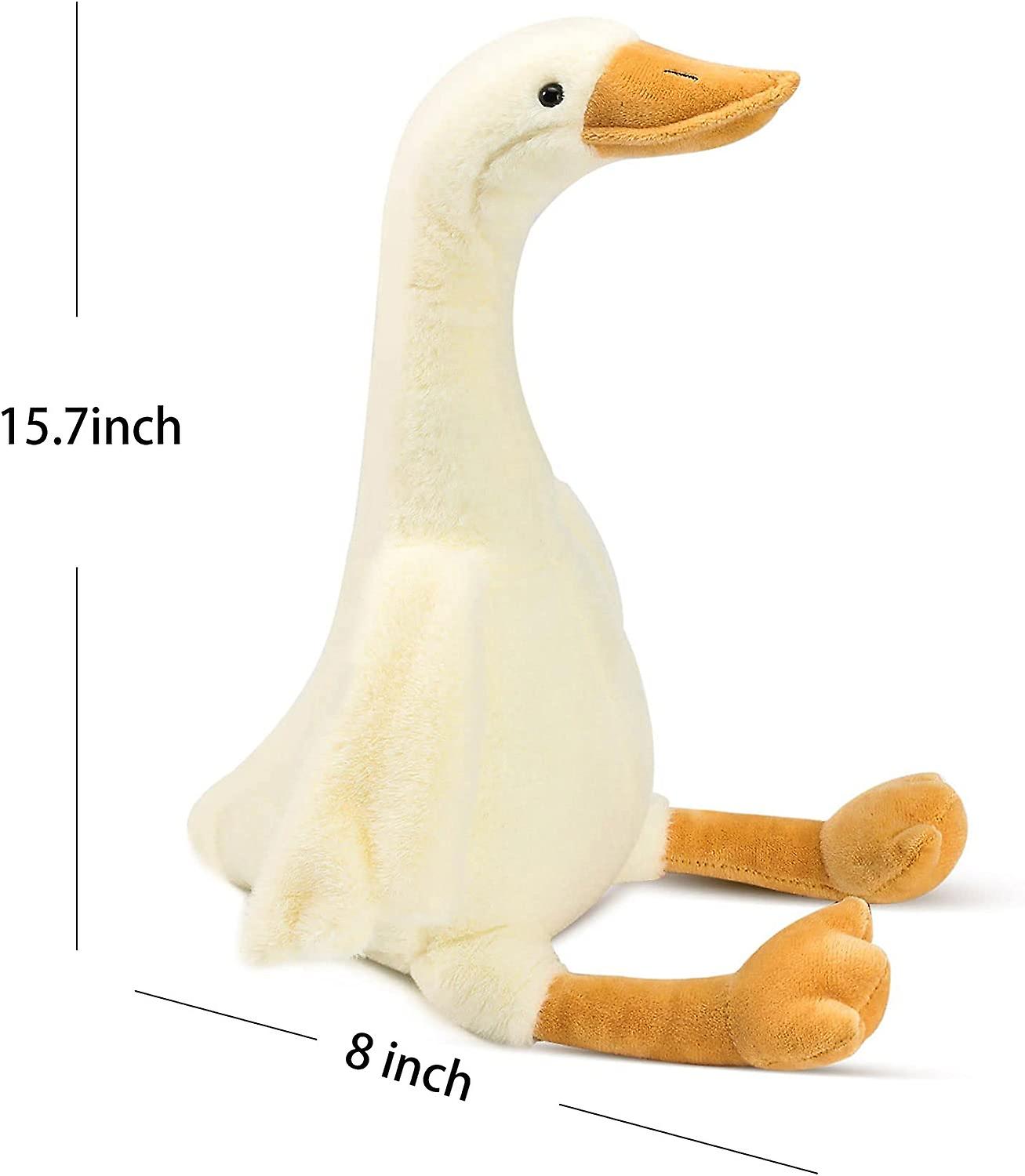 Foto 4 pulgar | Venta Internacional - Peluche De Peluche Con Forma De Cisne, Suave Y Liso, 40 Cm