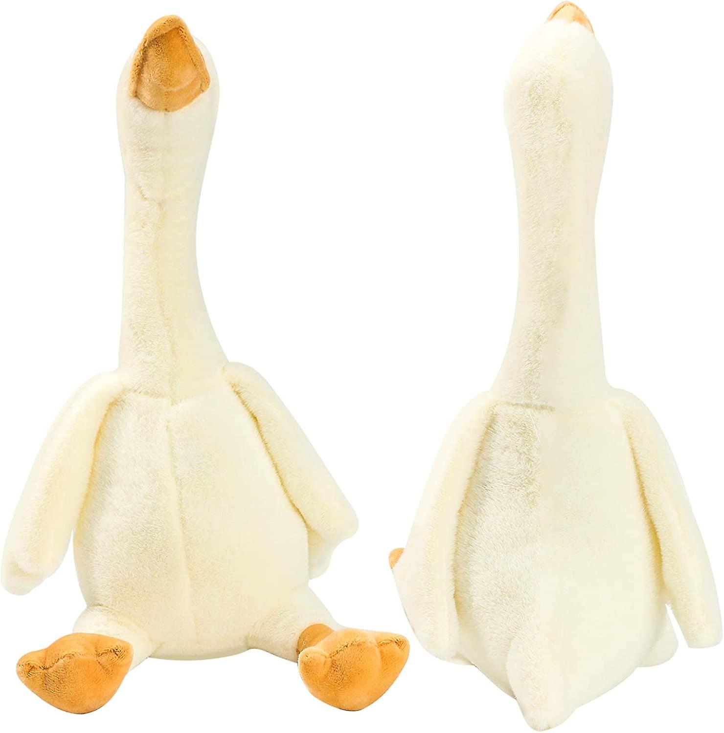 Foto 5 pulgar | Venta Internacional - Peluche De Peluche Con Forma De Cisne, Suave Y Liso, 40 Cm