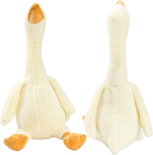 Foto 4 | Venta Internacional - Peluche De Peluche Con Forma De Cisne, Suave Y Liso, 40 Cm