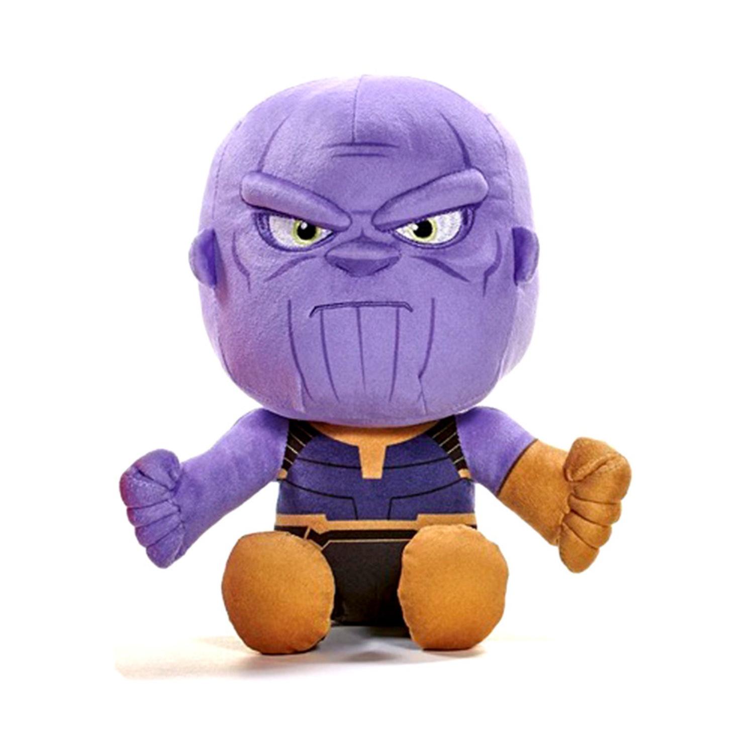 Foto 2 pulgar | Venta Internacional - Peluche Marvel Avengers Thanos 32 Cm - Sofis