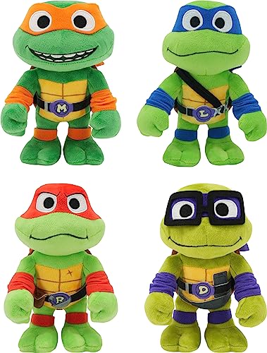 Venta Internacional - Juguetes De Peluche Mattel Teenage Mutant Ninja Turtles 4 P $1,482