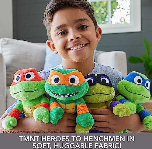 Foto 2 | Venta Internacional - Juguetes De Peluche Mattel Teenage Mutant Ninja Turtles 4 P