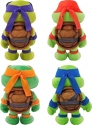 Foto 7 pulgar | Venta Internacional - Juguetes De Peluche Mattel Teenage Mutant Ninja Turtles 4 P