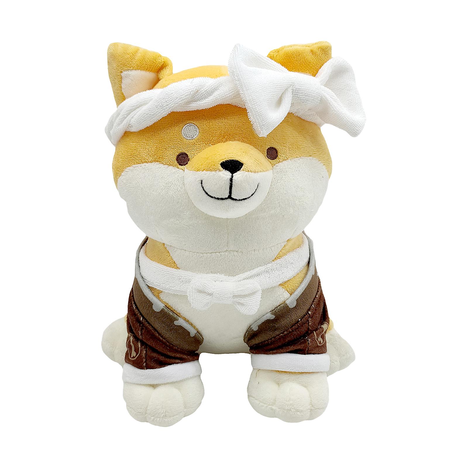 Foto 5 pulgar | Venta Internacional - Muñeco De Peluche Genshin Impact Taroumaru Cute Shiba Inu