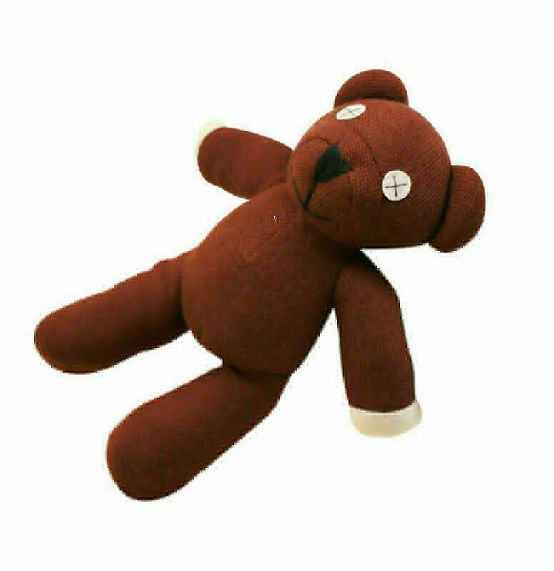 Venta Internacional - Figura De Peluche Con Forma De Oso De Peluche Mr Bean, 25 Cm, Color Marrón, Para Niños