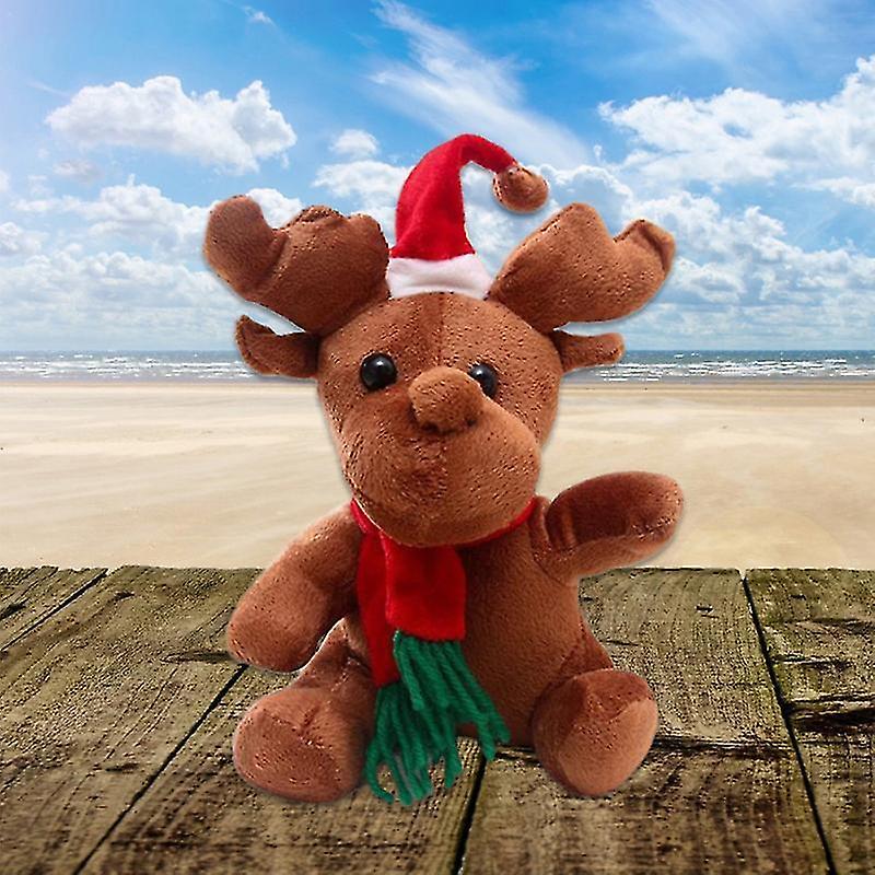 Foto 3 | Venta Internacional - Muñeco De Peluche De Peluche Con Dibujos Animados De Renos Para Niños