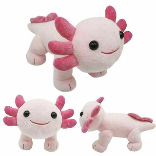 Foto 1 | Venta Internacional - Muñeco De Peluche Build A Bear Axolotl De 27 Cm Para Niños Y Fanáticos