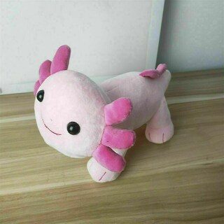 Foto 2 | Venta Internacional - Muñeco De Peluche Build A Bear Axolotl De 27 Cm Para Niños Y Fanáticos