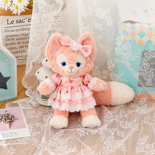 Foto 5 | Venta Internacional - Peluche De Peluche New Friend Detective Pink Fox 40 Cm
