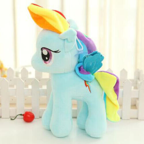 Venta Internacional - Muñeco De Peluche De Peluche My Little Pony (rainbow Dash), 25 Cm