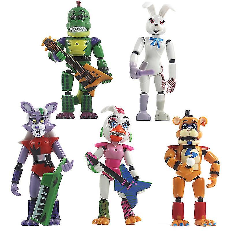 Foto 2 pulgar | Venta Internacional - Oso De Peluche Midnight And Five Nights Illumi 14 Cm