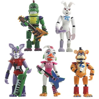 Foto 1 | Venta Internacional - Oso De Peluche Midnight And Five Nights Illumi 14 Cm