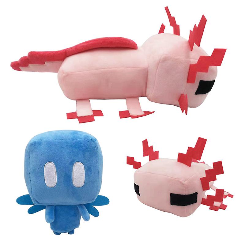 Foto 3 pulgar | Venta Internacional - Muñeca De Peluche Axolotl Con Forma De Pez Salamandra De Cuatro Patas Para Niños