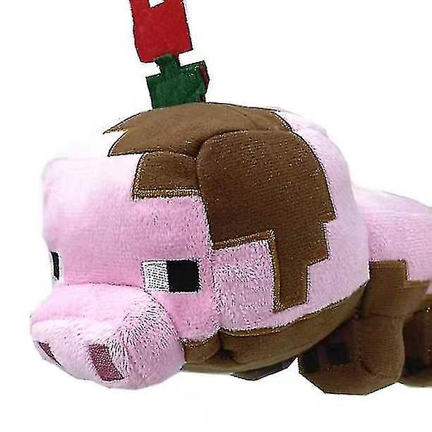 Venta Internacional - Muñeco De Peluche Minecraft New Mud Pig Steve Game Periférico