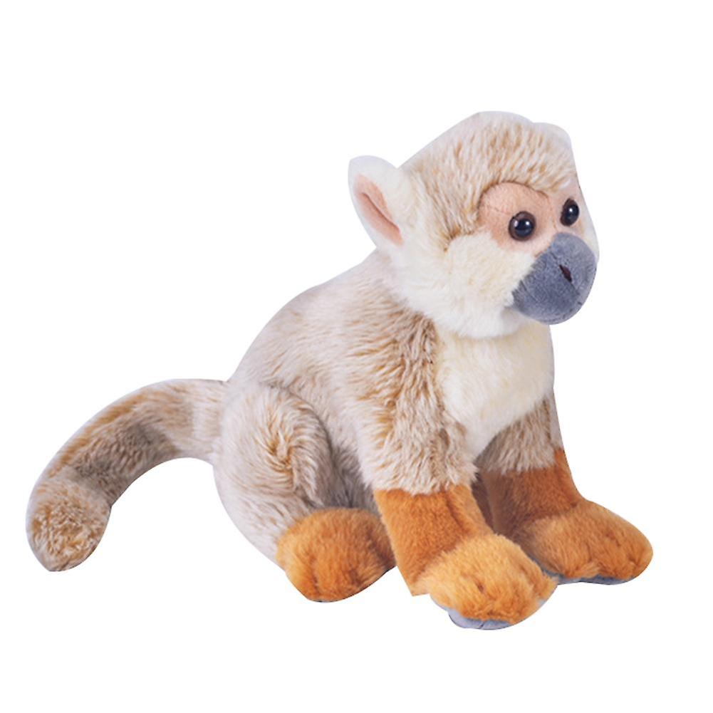 Venta Internacional - Muñeca De Peluche Con Forma De Mono Ardilla Realista Para Niños Mayores De 3 Años