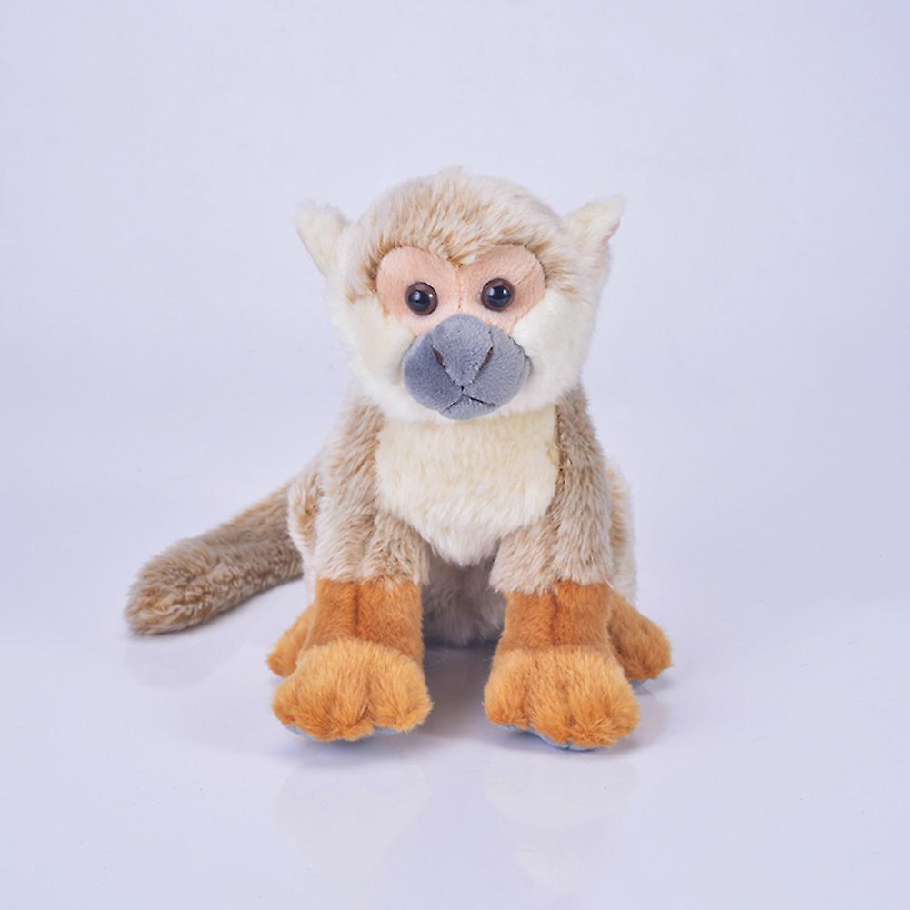 Foto 3 pulgar | Venta Internacional - Muñeca De Peluche Con Forma De Mono Ardilla Realista Para Niños Mayores De 3 Años