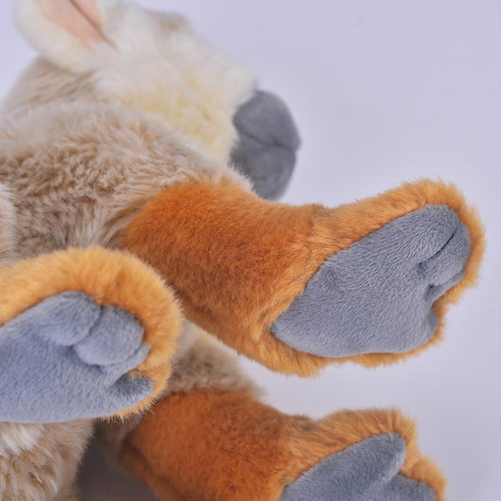 Foto 4 pulgar | Venta Internacional - Muñeca De Peluche Con Forma De Mono Ardilla Realista Para Niños Mayores De 3 Años