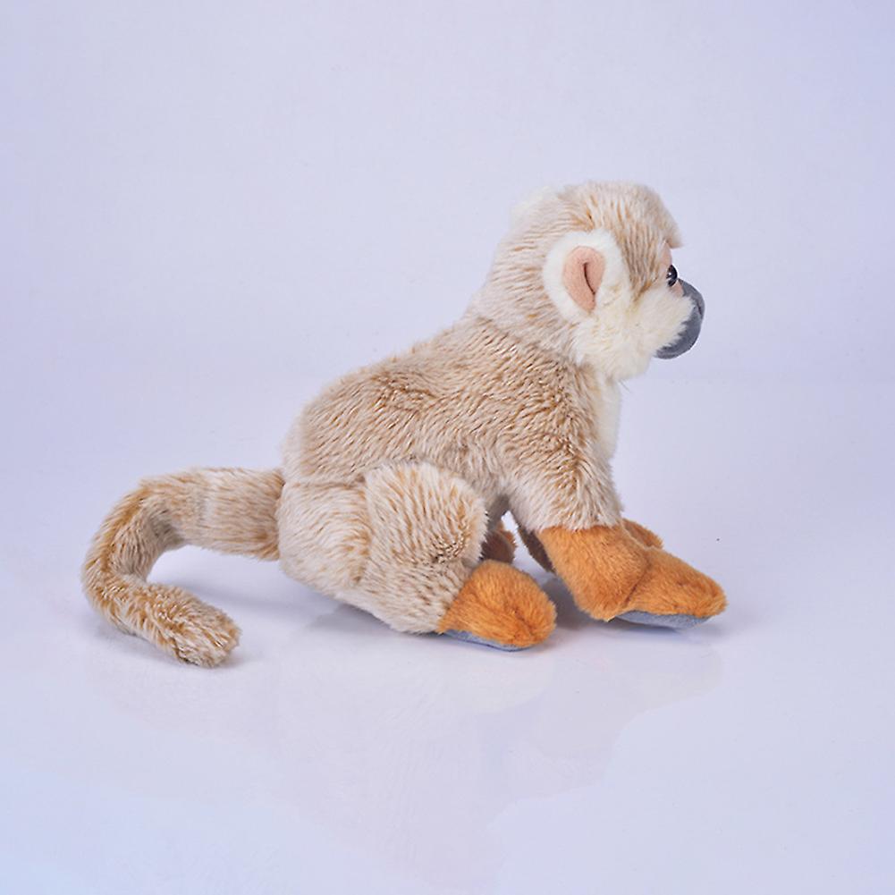 Foto 6 pulgar | Venta Internacional - Muñeca De Peluche Con Forma De Mono Ardilla Realista Para Niños Mayores De 3 Años