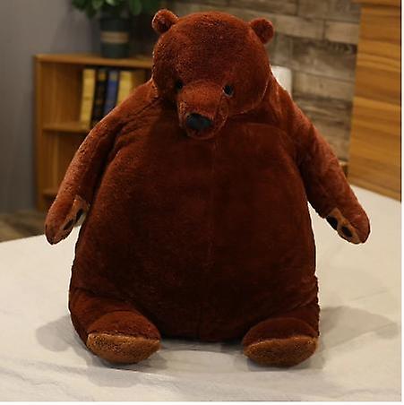Venta Internacional - Almohada De Peluche Con Forma De Oso De Peluche Djungelskog, 60 Cm/100 Cm