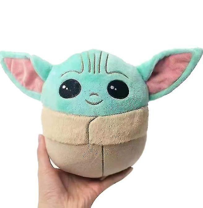 Foto 2 pulgar | Venta Internacional - Peluche De Peluche Baby Yoda Para Niños, 14 Cm