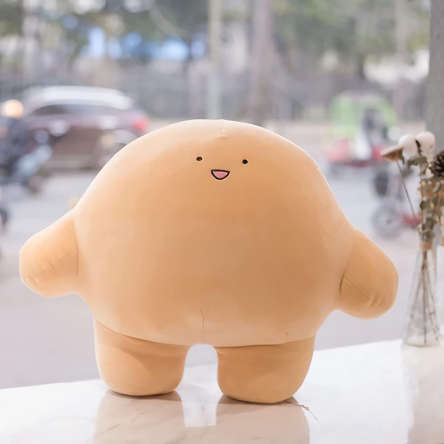 Venta Internacional - Juguete De Peluche Gordo Con Dibujos Animados, Oso Blanco, Dinosaurio