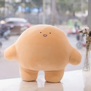 Foto 1 | Venta Internacional - Juguete De Peluche Gordo Con Dibujos Animados, Oso Blanco, Dinosaurio