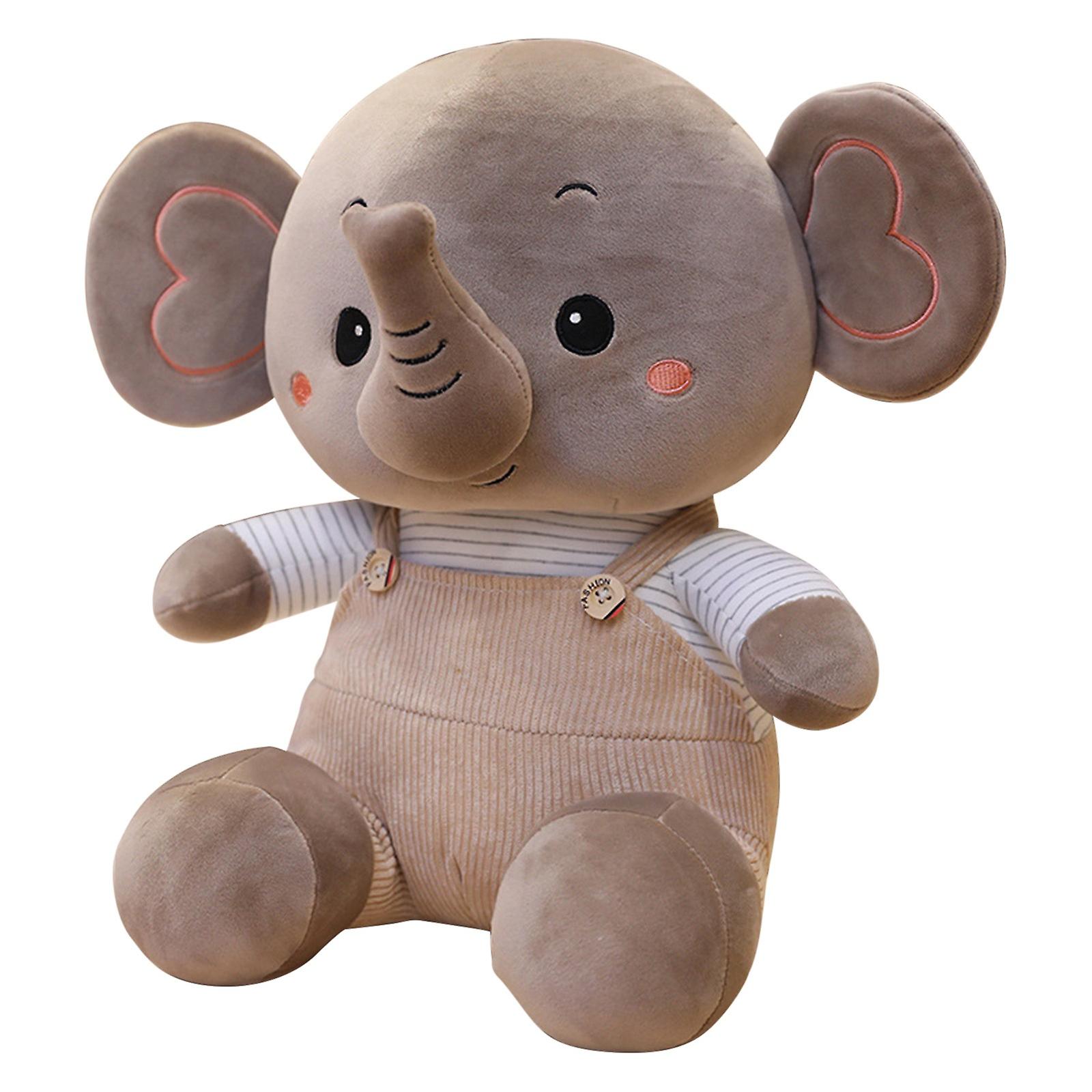 Venta Internacional - Peluche De Peluche Con Forma De Elefante Bebé, Muñeca De Simulación