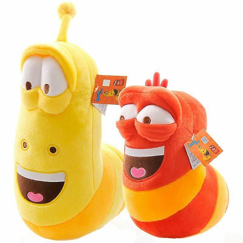 Foto 2 pulgar | Venta Internacional - Muñeca De Peluche De Peluche Con Forma De Anime, Divertida, Larva, Muñeco De Gusano De Peluche