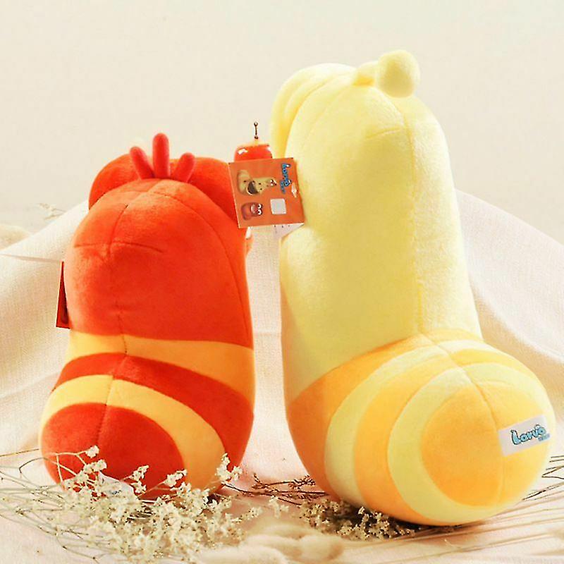 Foto 3 pulgar | Venta Internacional - Muñeca De Peluche De Peluche Con Forma De Anime, Divertida, Larva, Muñeco De Gusano De Peluche