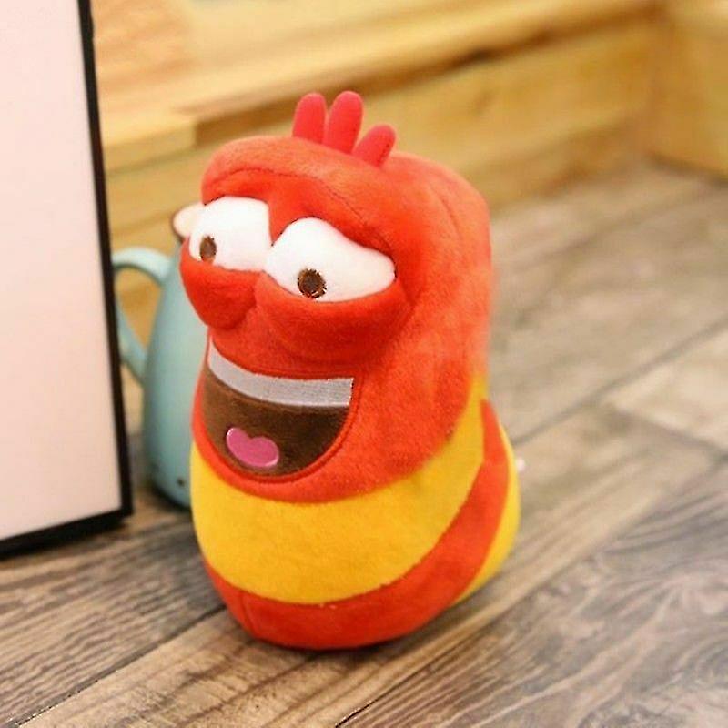 Foto 4 pulgar | Venta Internacional - Muñeca De Peluche De Peluche Con Forma De Anime, Divertida, Larva, Muñeco De Gusano De Peluche