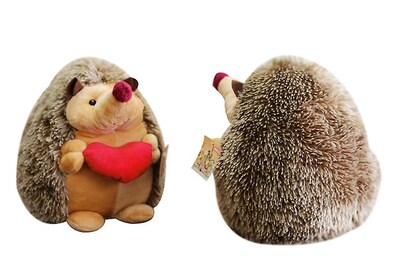 Foto 2 | Venta Internacional - Peluche de Erizo Tela de Poliéster