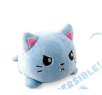 Foto 2 | Venta Internacional - Animal de Peluche Reversible Gato Mood Feliz / Enojado 1 Pieza