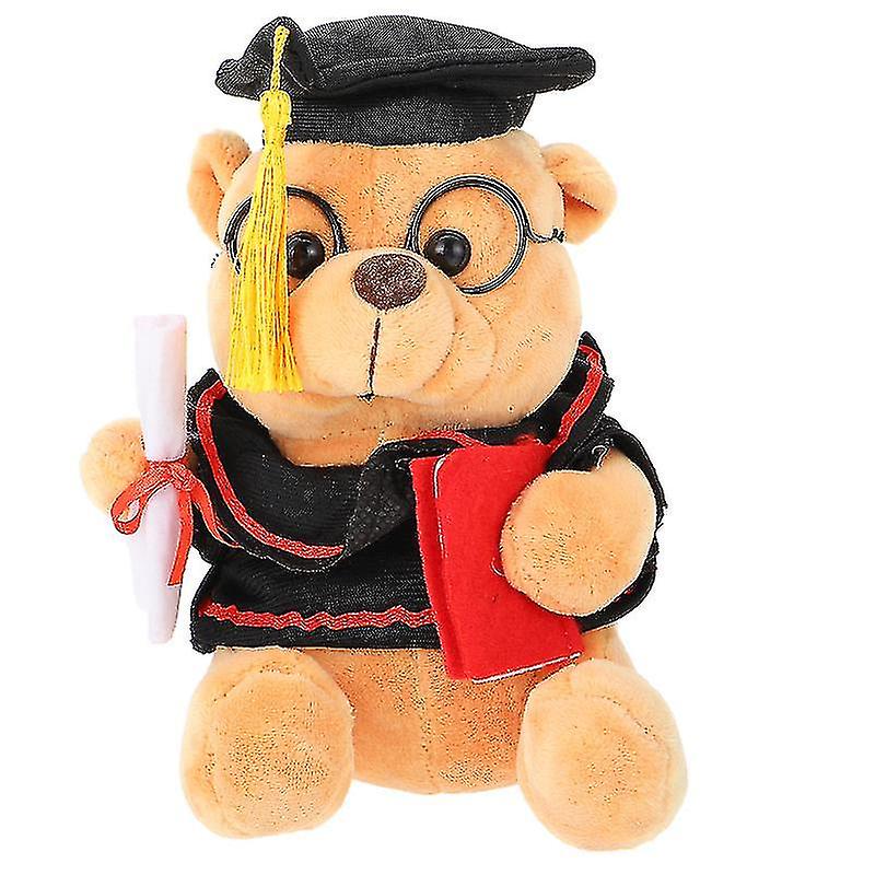 Foto 2 pulgar | Venta Internacional - Oso de Peluche Creativo con Sombrero de Graduación