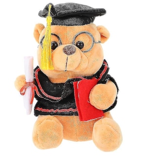 Foto 1 | Venta Internacional - Oso de Peluche Creativo con Sombrero de Graduación