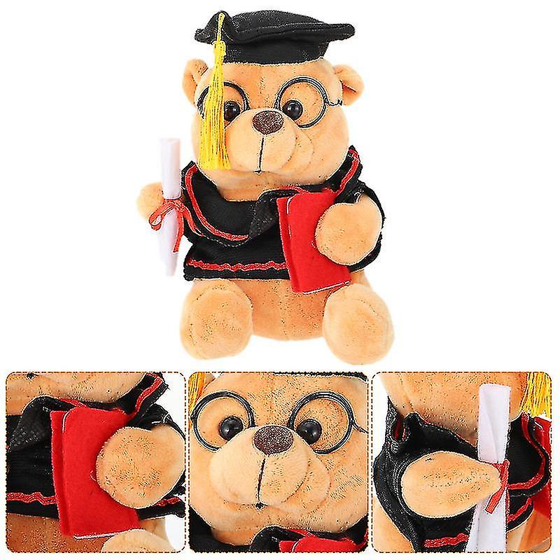 Foto 4 pulgar | Venta Internacional - Oso de Peluche Creativo con Sombrero de Graduación