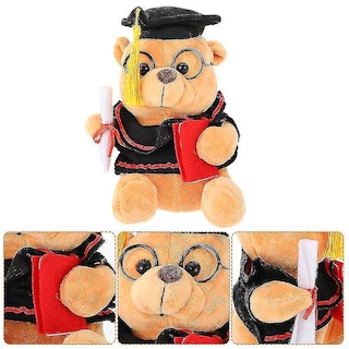 Foto 3 | Venta Internacional - Oso de Peluche Creativo con Sombrero de Graduación