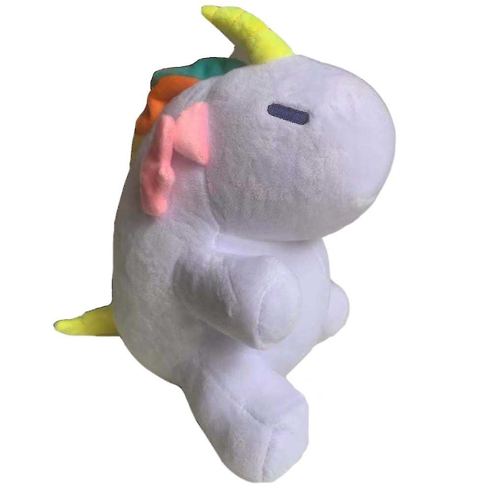 Foto 3 pulgar | Venta Internacional - Peluche de Unicornio con Luces Led Intermitentes 25 cm