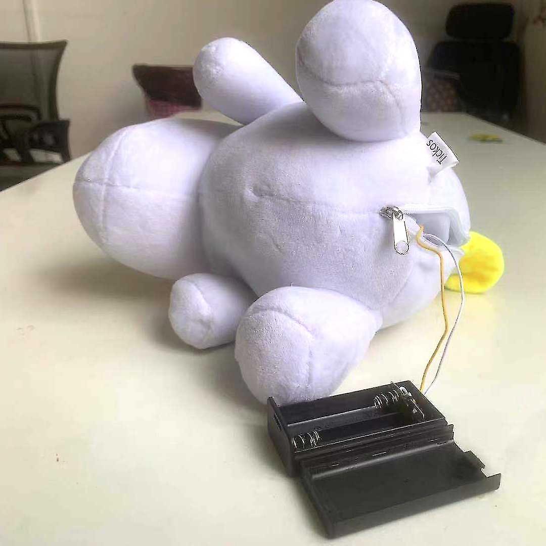 Foto 5 pulgar | Venta Internacional - Peluche de Unicornio con Luces Led Intermitentes 25 cm